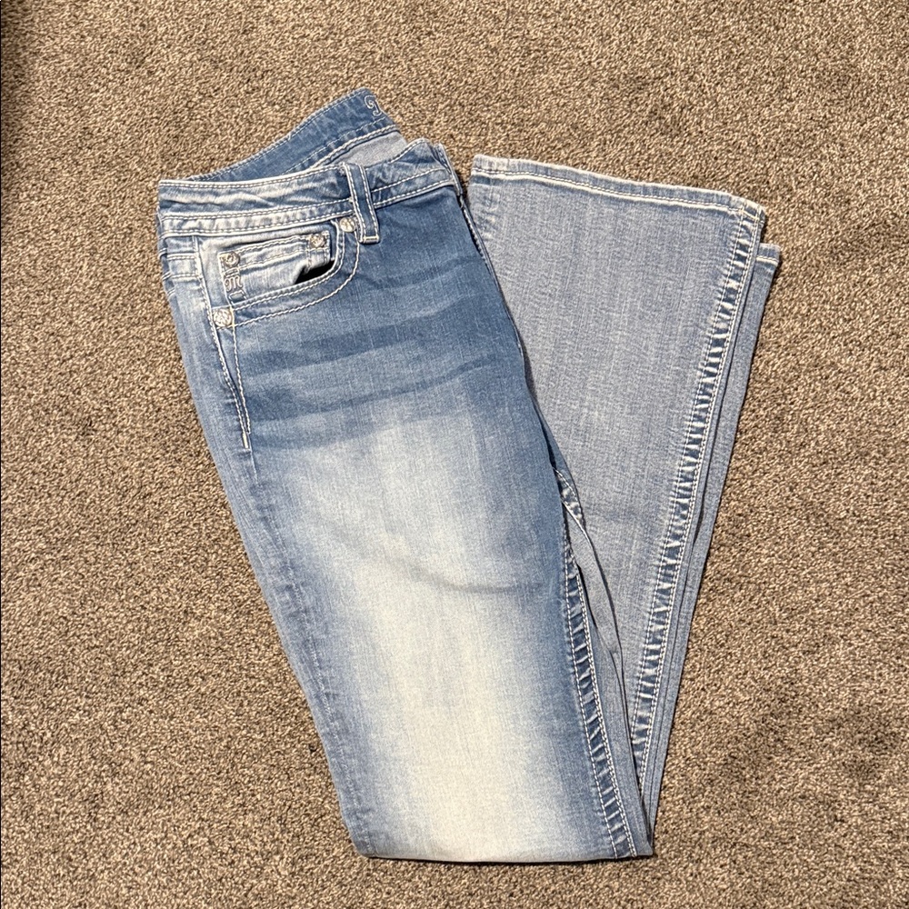 Classic Blue Denim Jeans